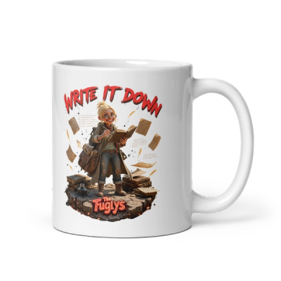 Ellie Mae- Write It Down 11oz Mug