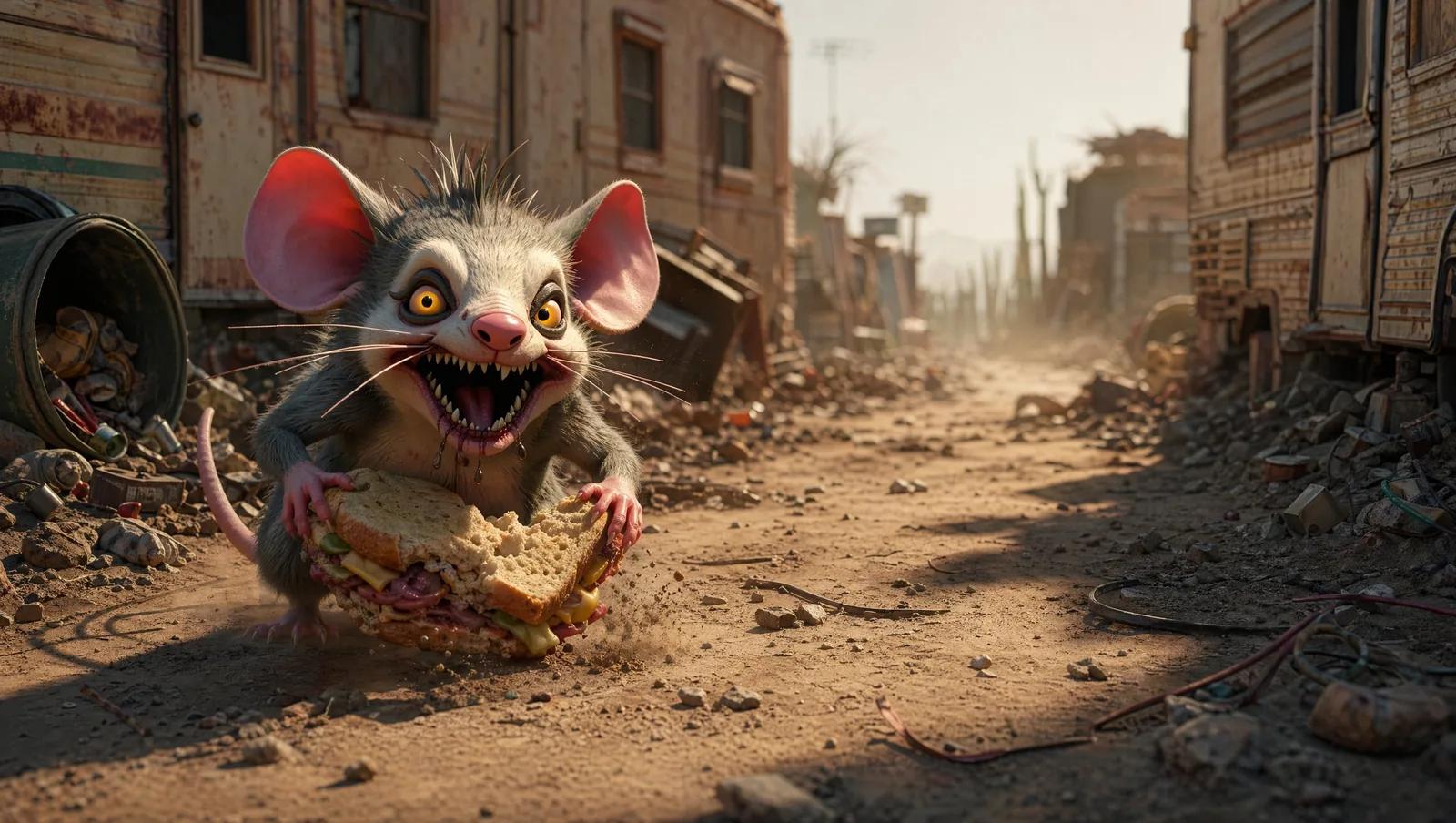 Blister: The Possum Nobody Asked For
