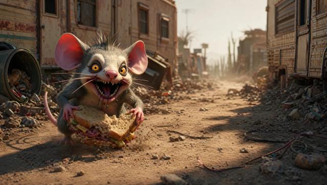 Blister: The Possum Nobody Asked For