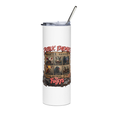 Public Enemies 20oz Tumbler