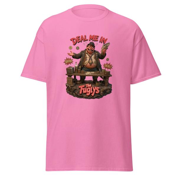 Hucklebob - Deal Me In T-Shirt