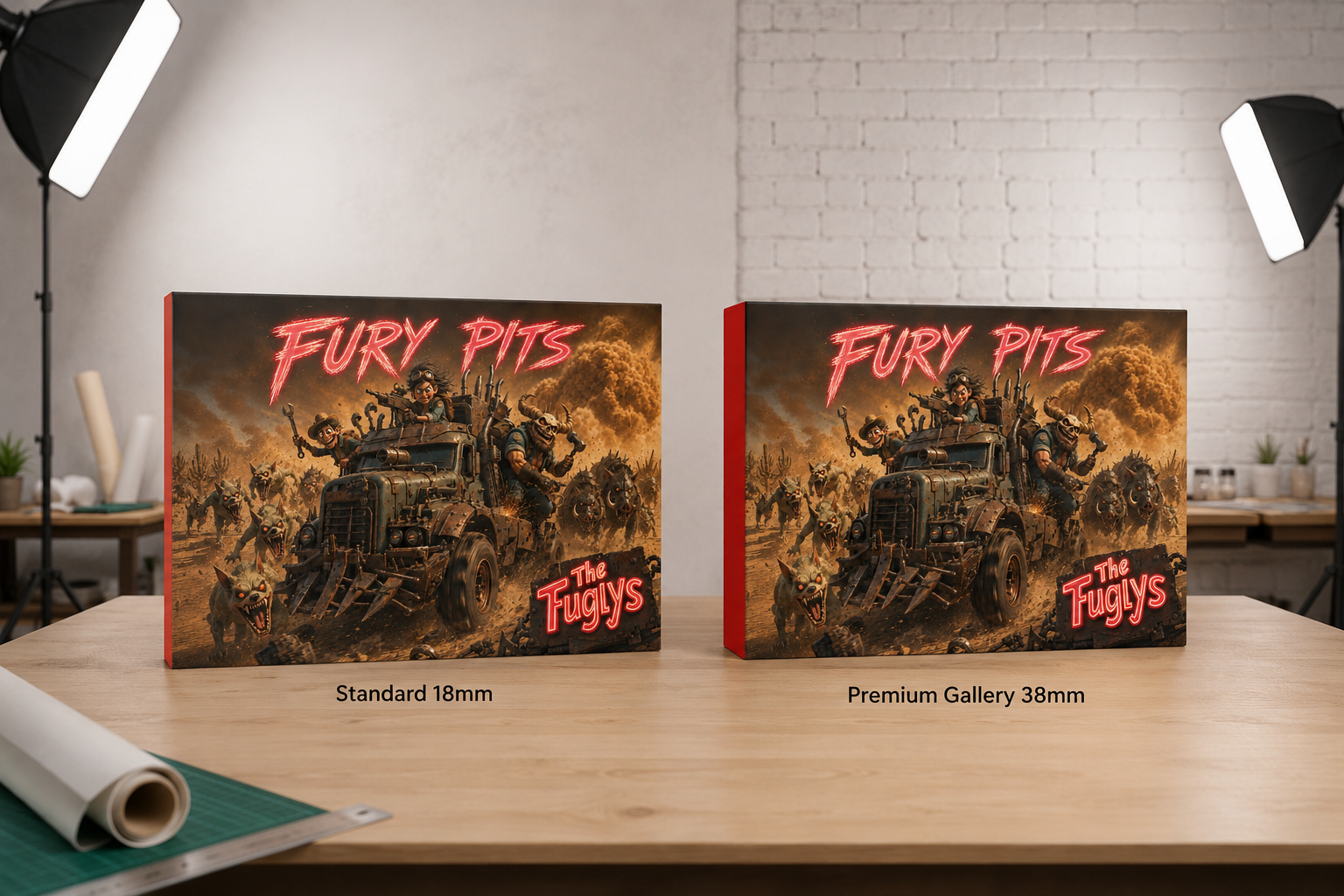 Fury Pits view 2