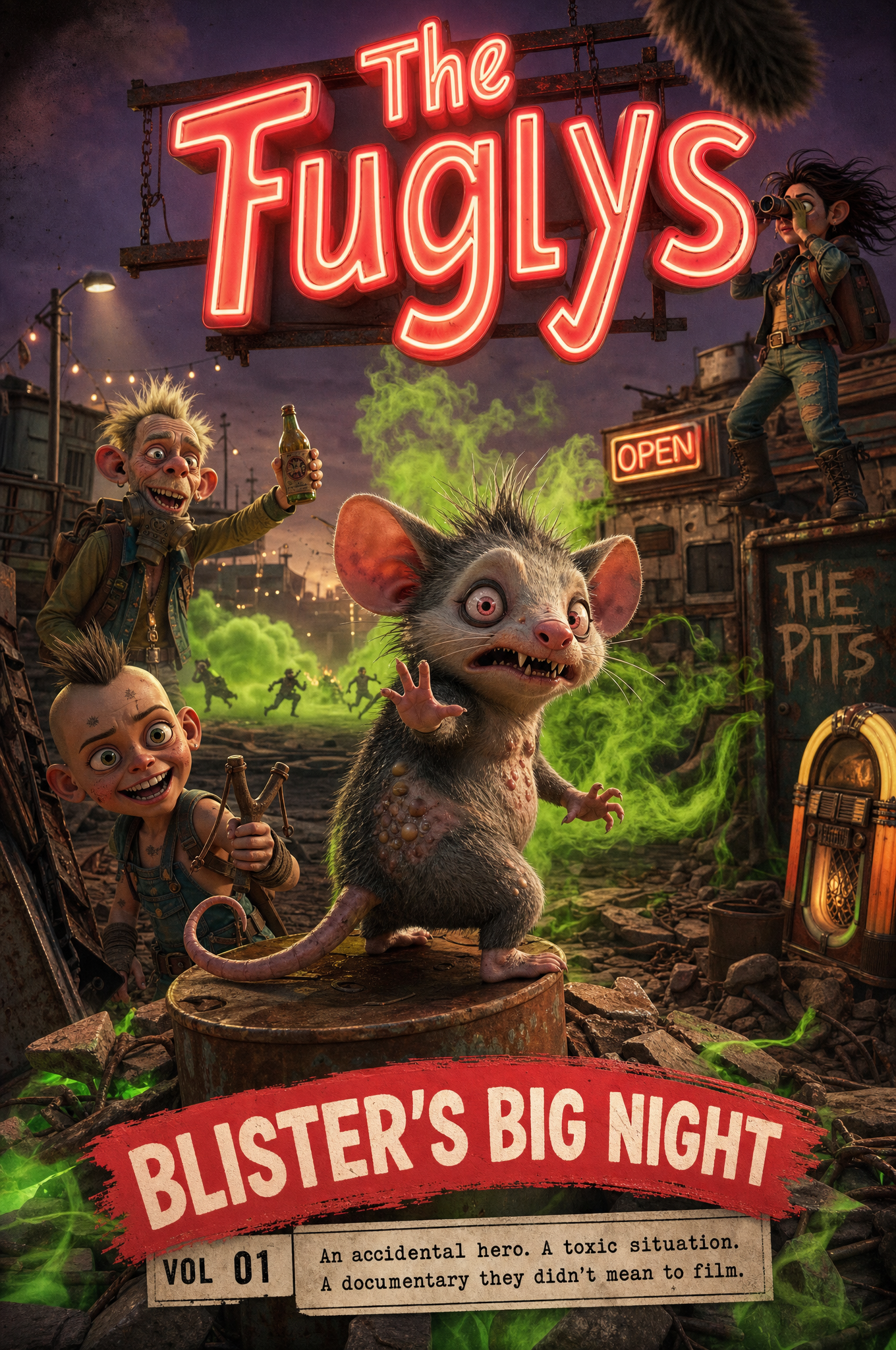 The Fuglys book series