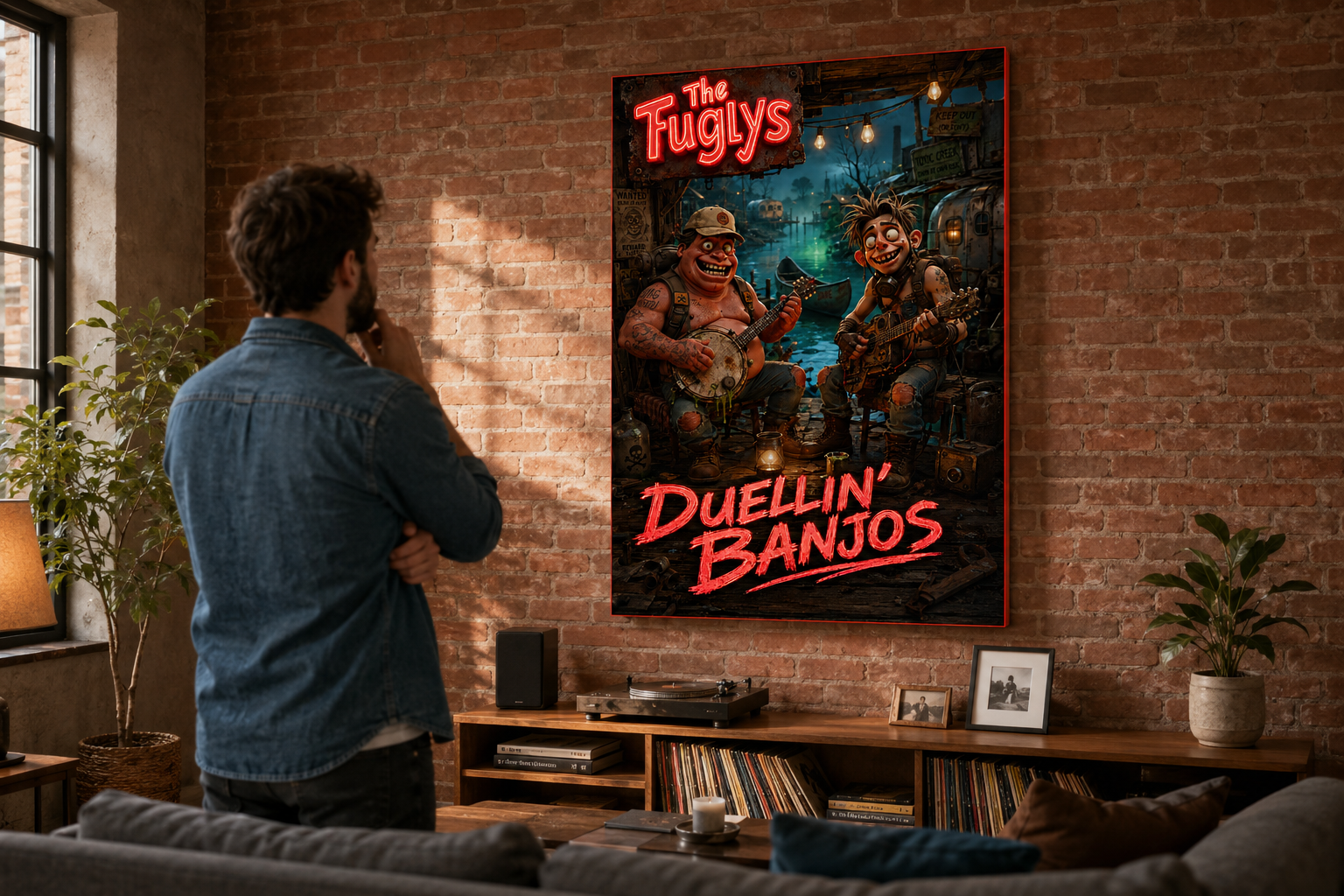 Duellin' Banjos view 4