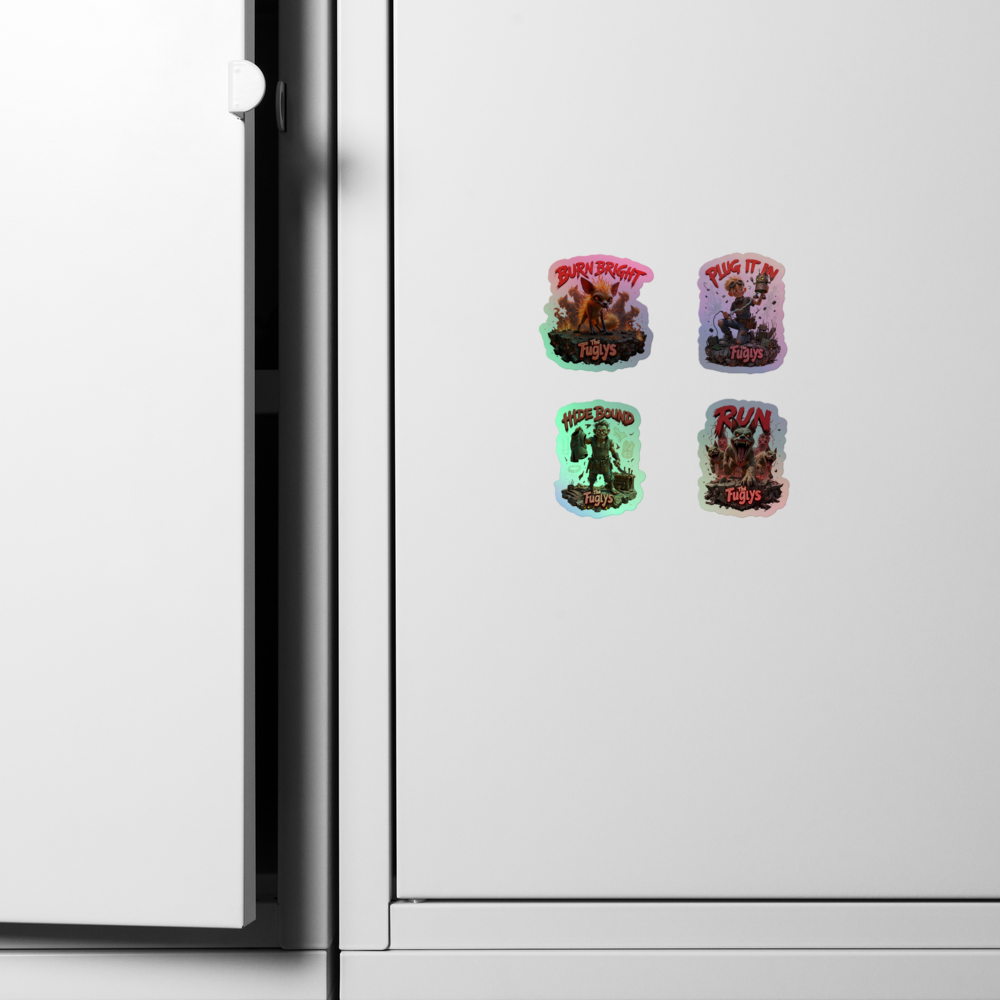 Sticker Set 7 Holographic Sticker
