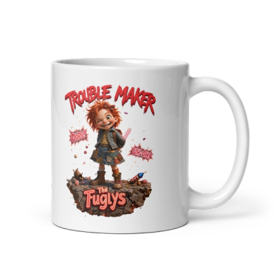 Flame - Trouble Maker 11oz Mug