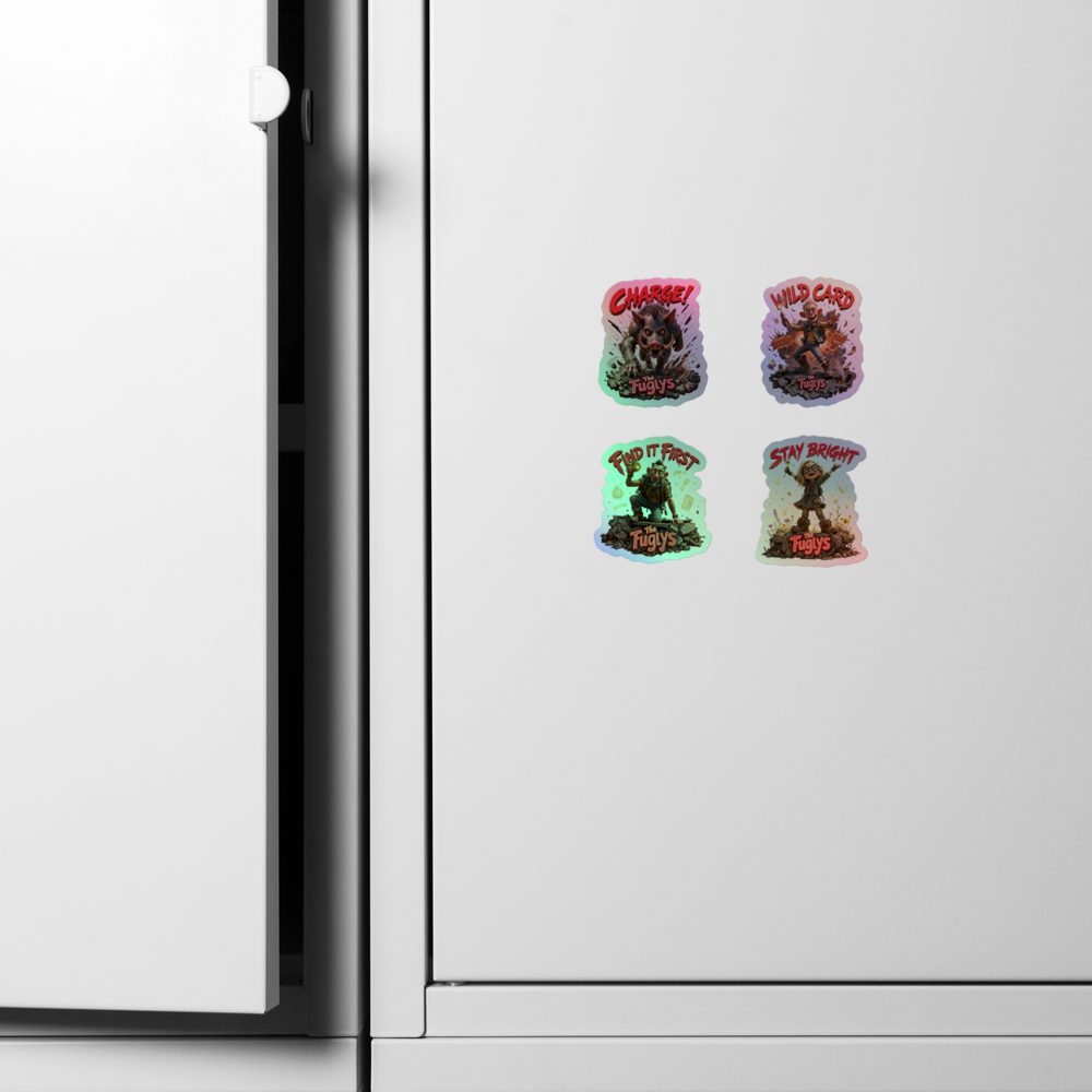 Sticker Set 2 Holographic Sticker