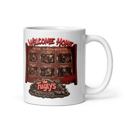 Welcome Home 11oz Mug
