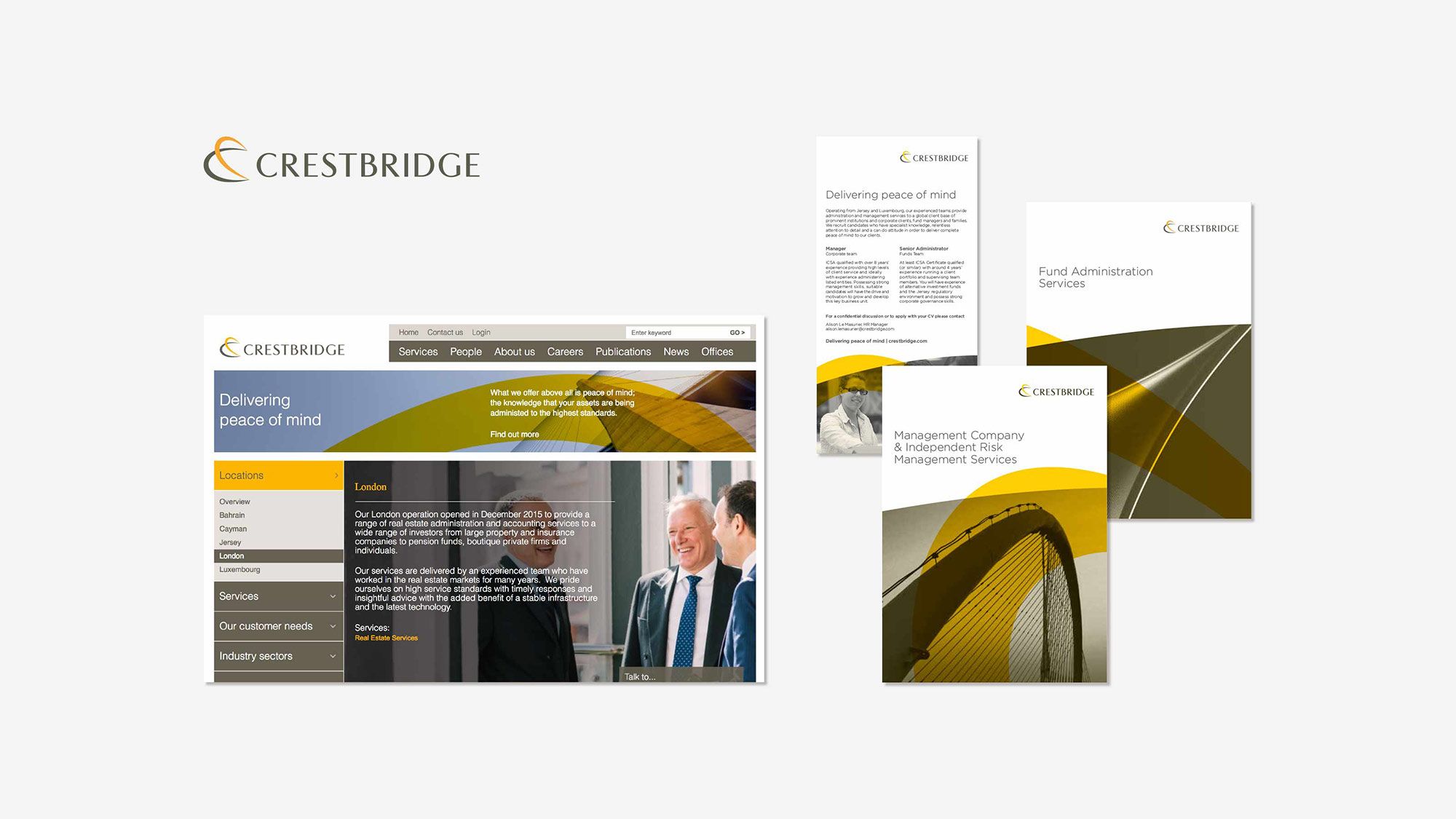 Crestbridge Campaign | Dusted