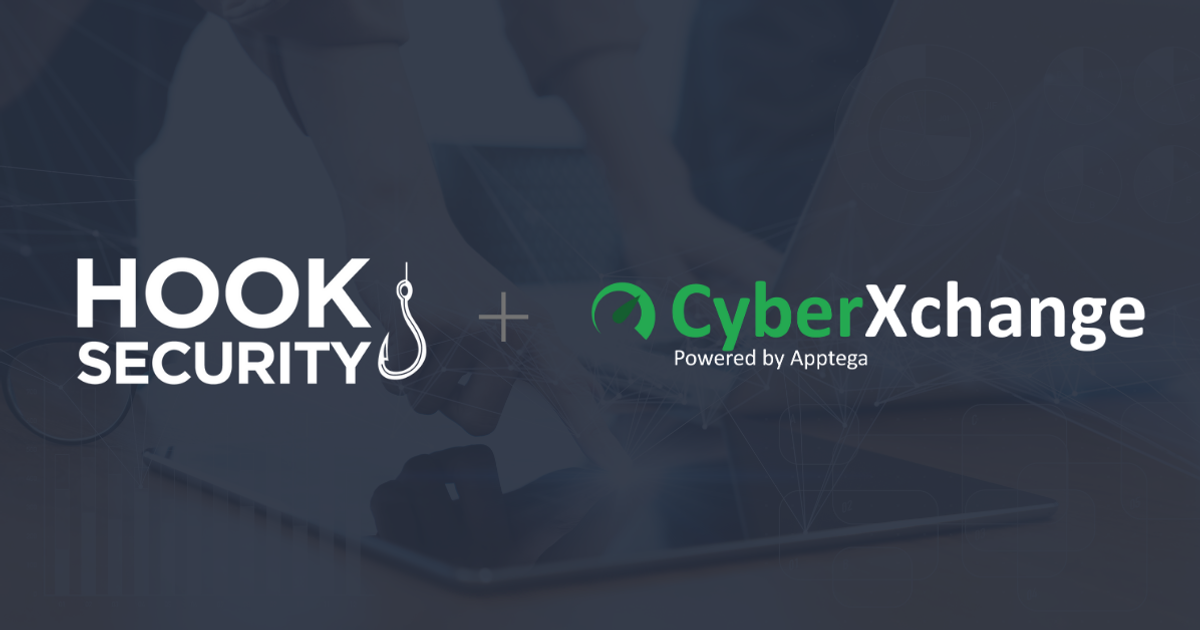 Hook Security Partners with CyberXchange | Hook Security | Hook Security