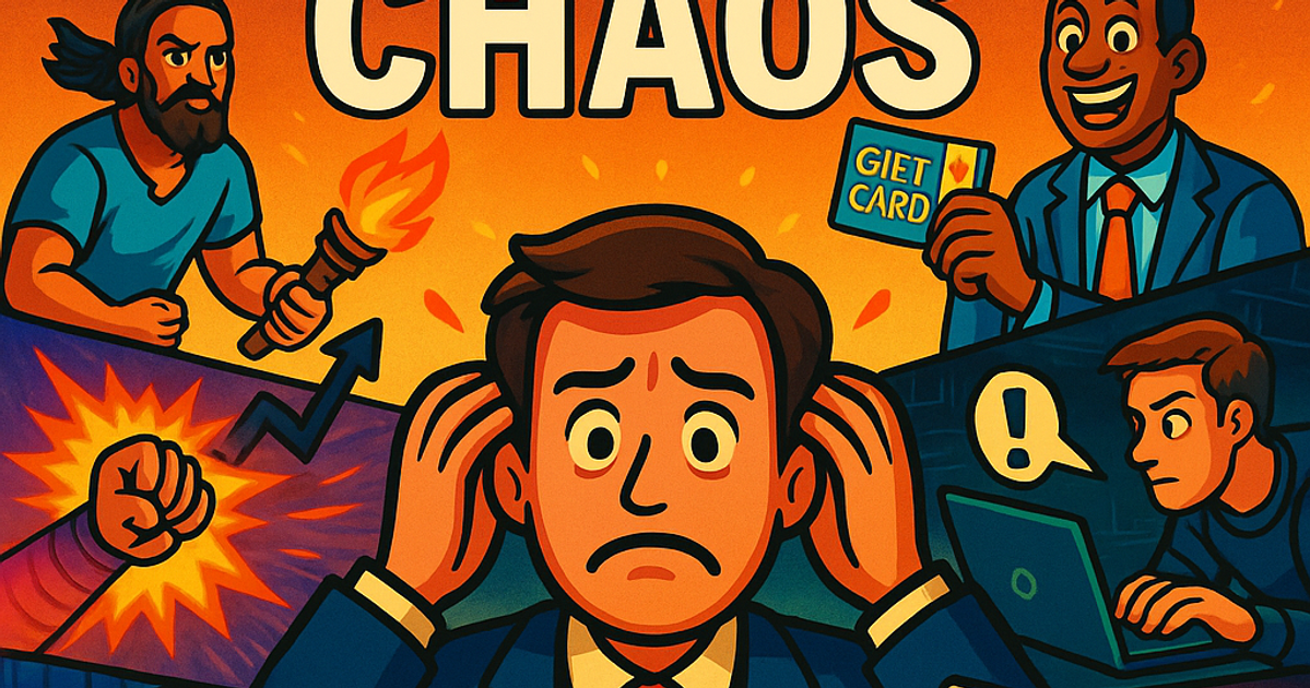Corporate Chaos | Training Library | Hook Security | Hook Security