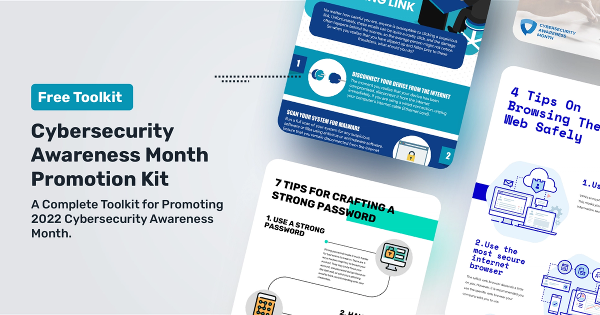 Tools for Cybersecurity Awareness Month 2024 | Hook Security | Hook ...