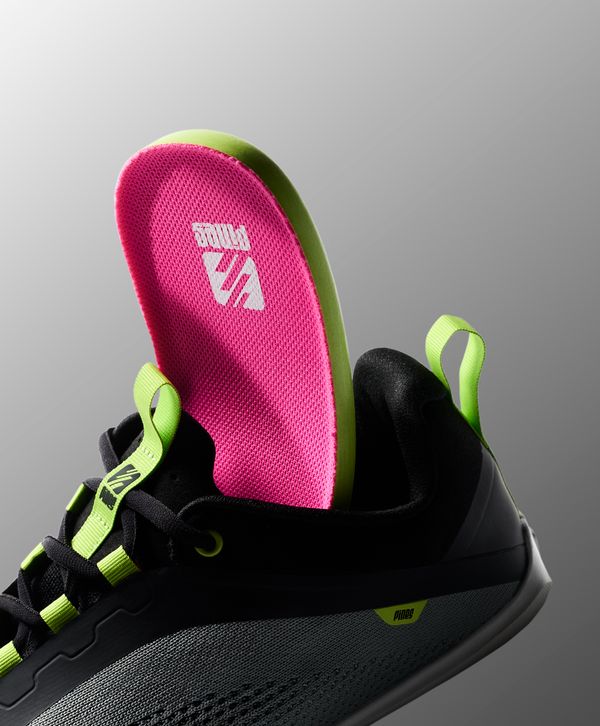 atomic court with alt-4 drop in midsole