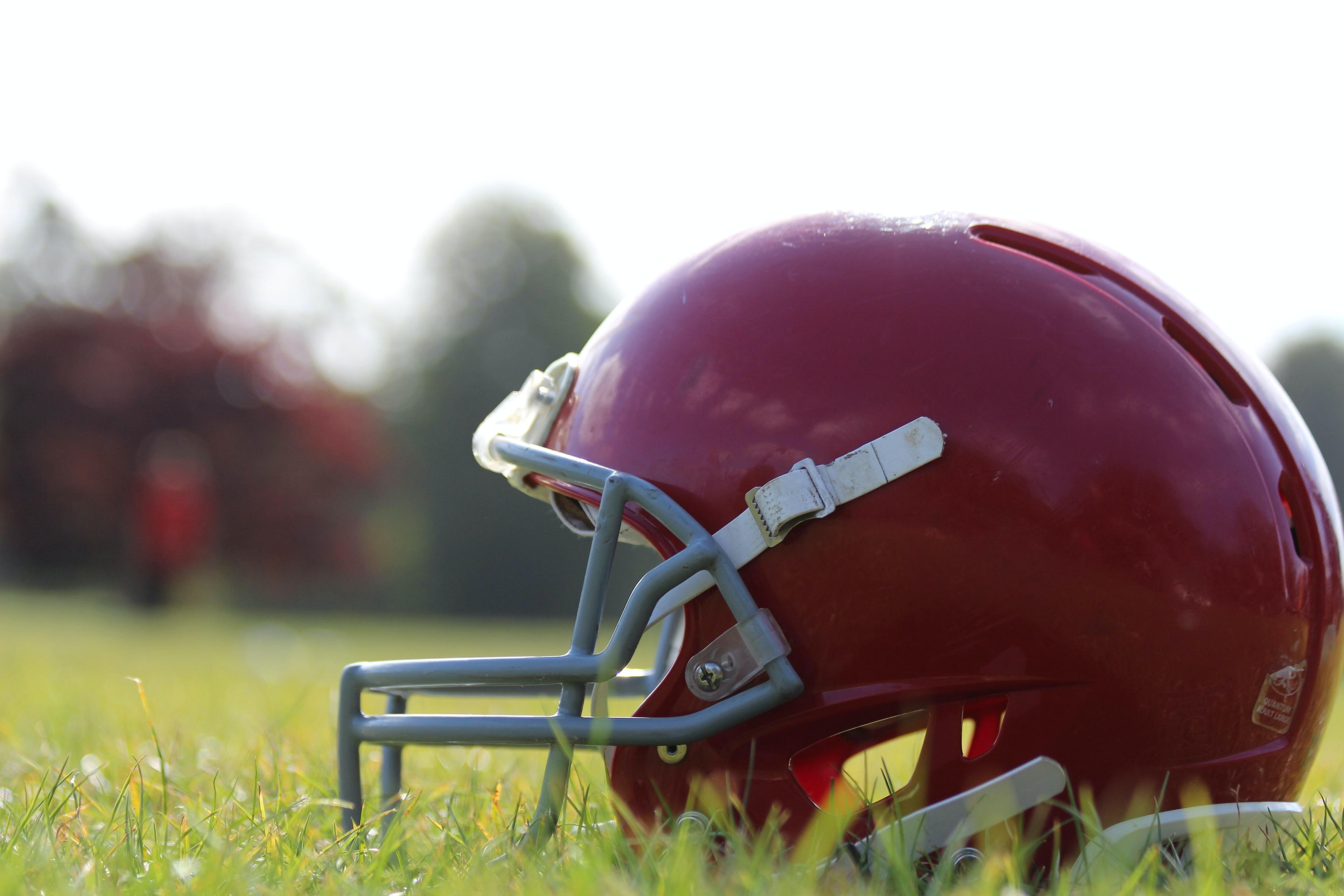 Football helmet