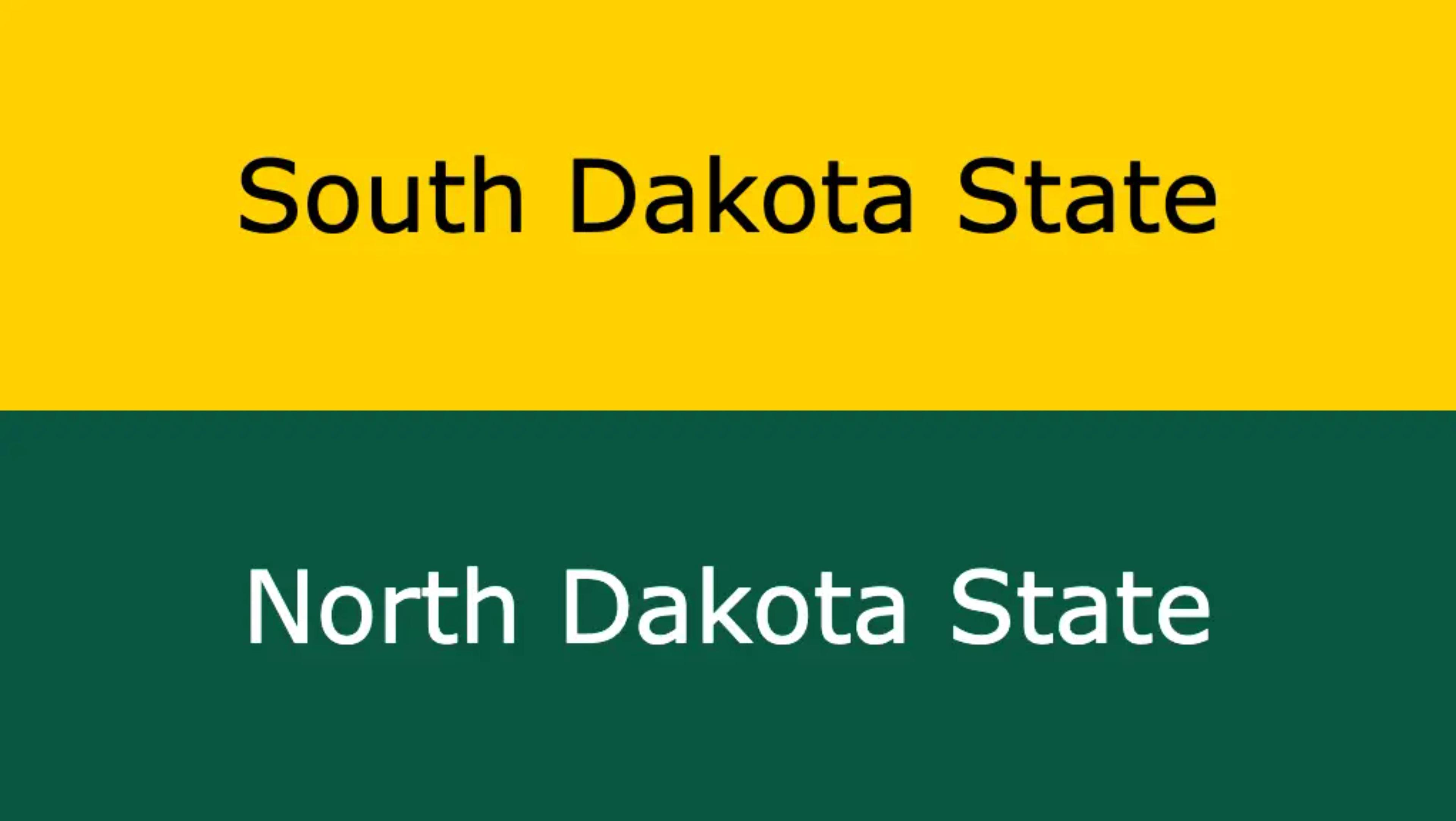 South Dakota State Vs North Dakota State In The FCS Championship On south-dakota-state-vs-north-dakota-state-in-the-fcs-championship-on