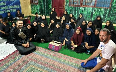 Construction d’un centre de vie à Palu