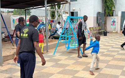 Réparation des sanitaires – Orphelinat Niaber à Bamako