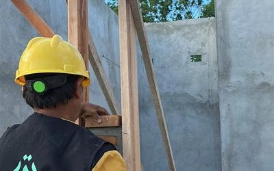 Financement d’un dortoir – Centre de vie en Indonésie