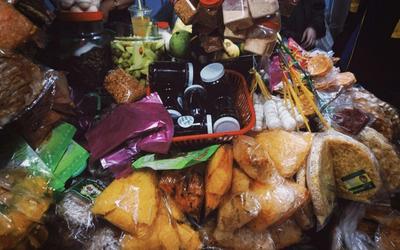 Aide alimentaire pour des familles dans le besoin