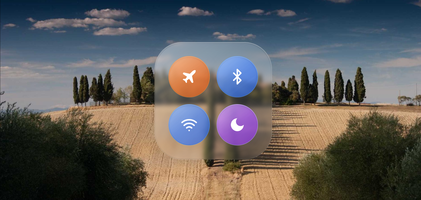 Liquid Glass Clickable Button