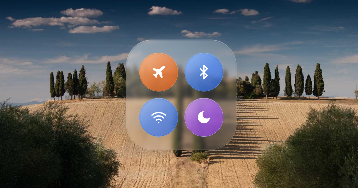 Liquid Glass Clickable Button