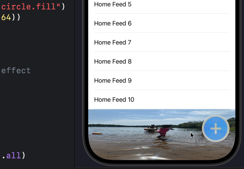 Awesome Liquid Glass
