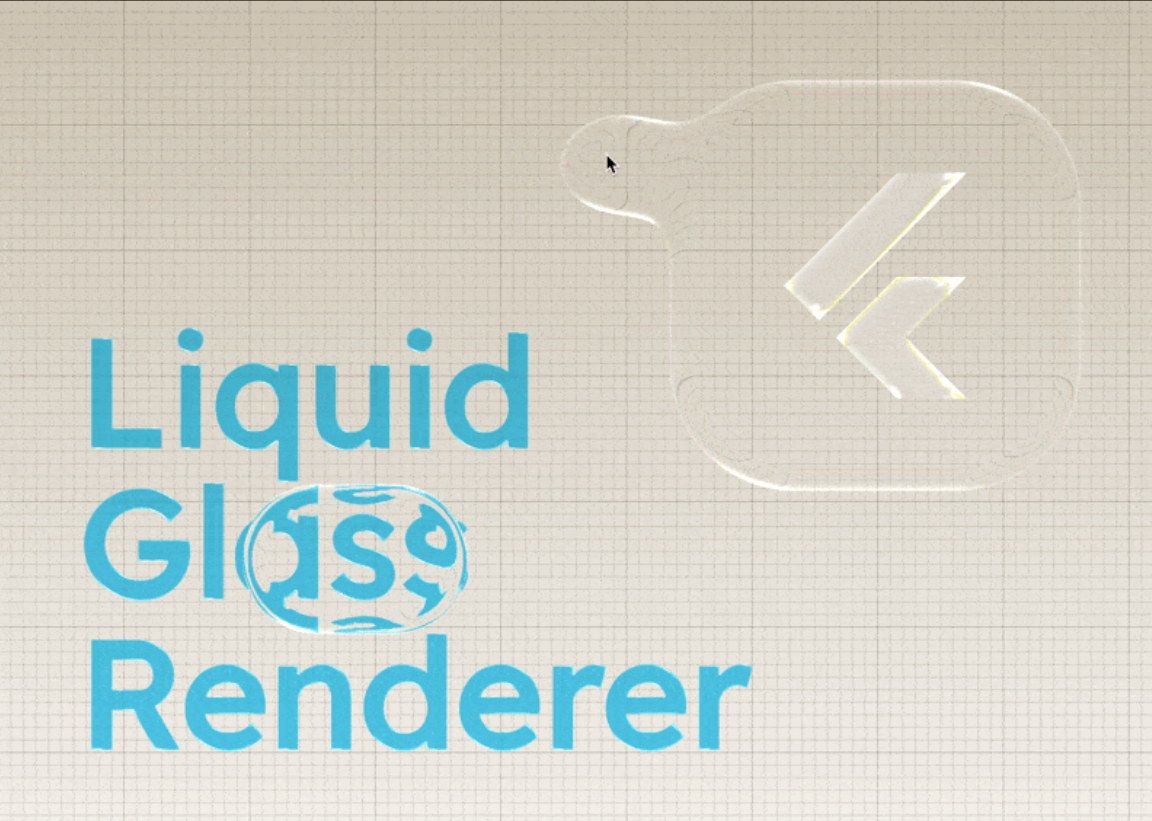 Liquid Glass Renderer