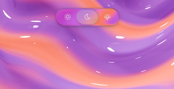 Liquid Glass Switcher