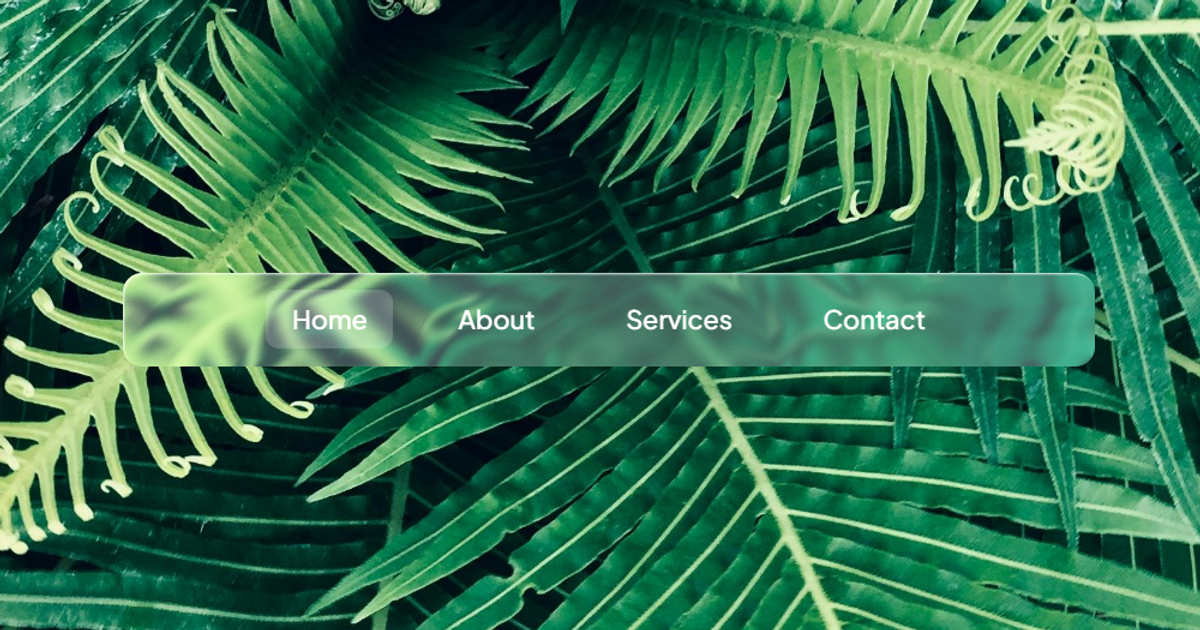 Liquid Glass Navigation