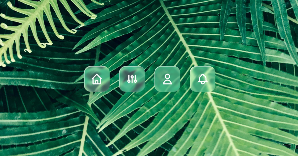 Liquid Glass Icons