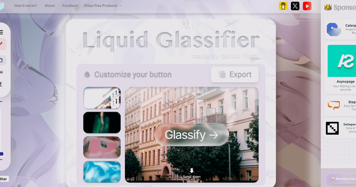 Liquid Glassyfier
