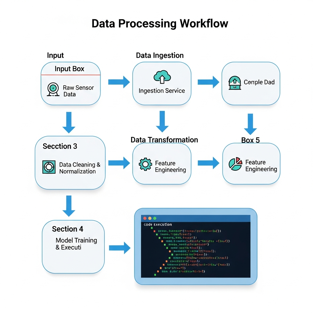 Diagram showing web agents extracting structured lead data from diverse conference websites and delivering to CRM