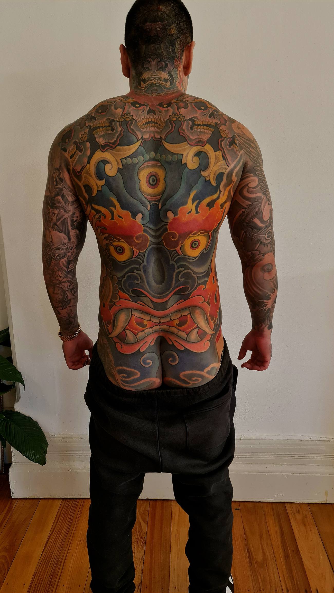JVN - Black & Grey Japanese Oriental