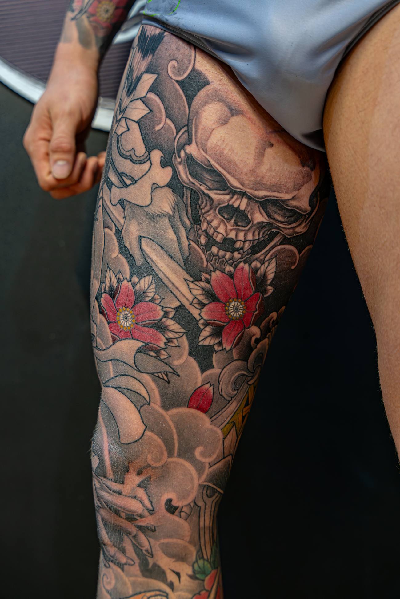 JVN - Black & Grey Japanese Oriental