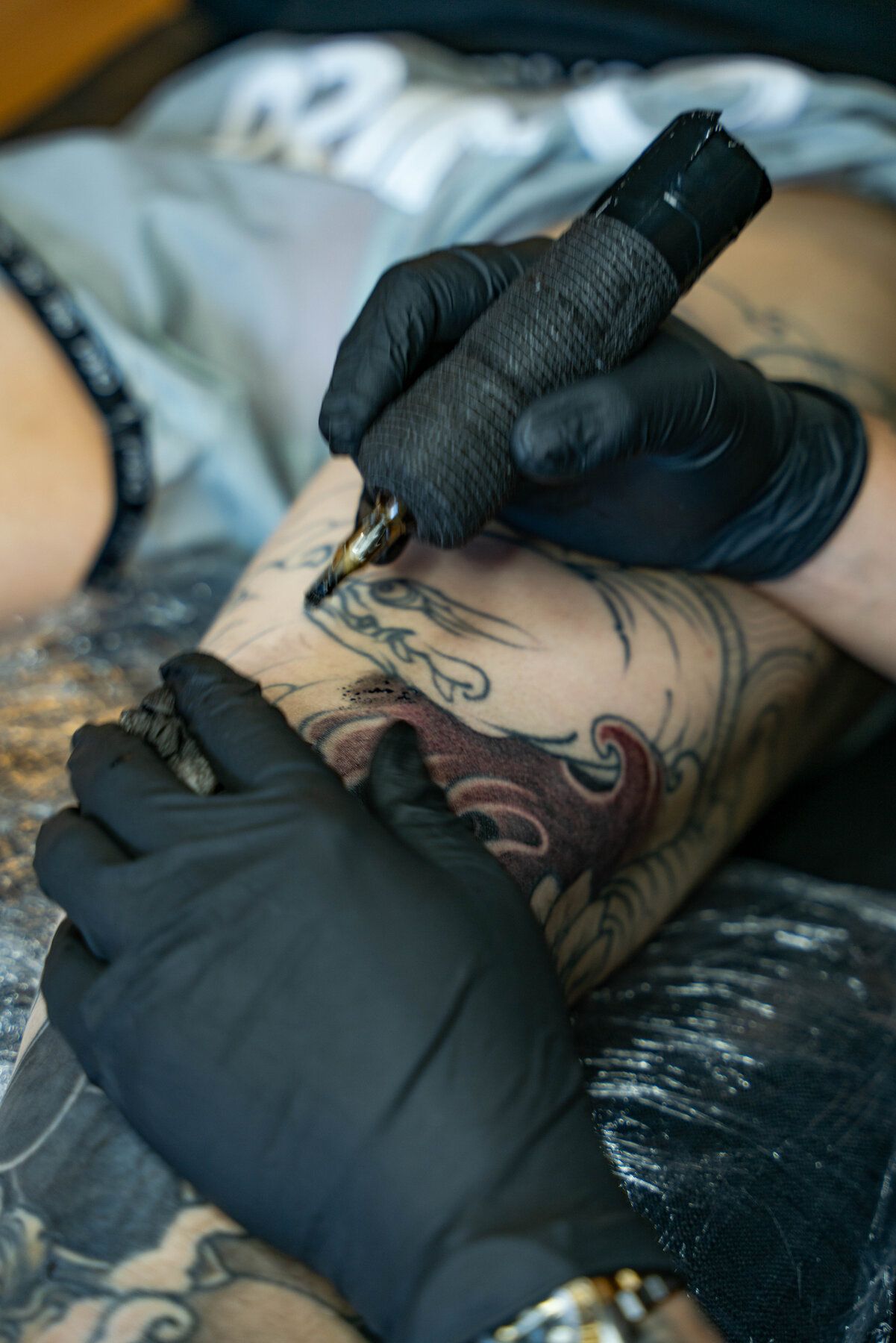 JVN - Irezumi · Black & Grey Realism