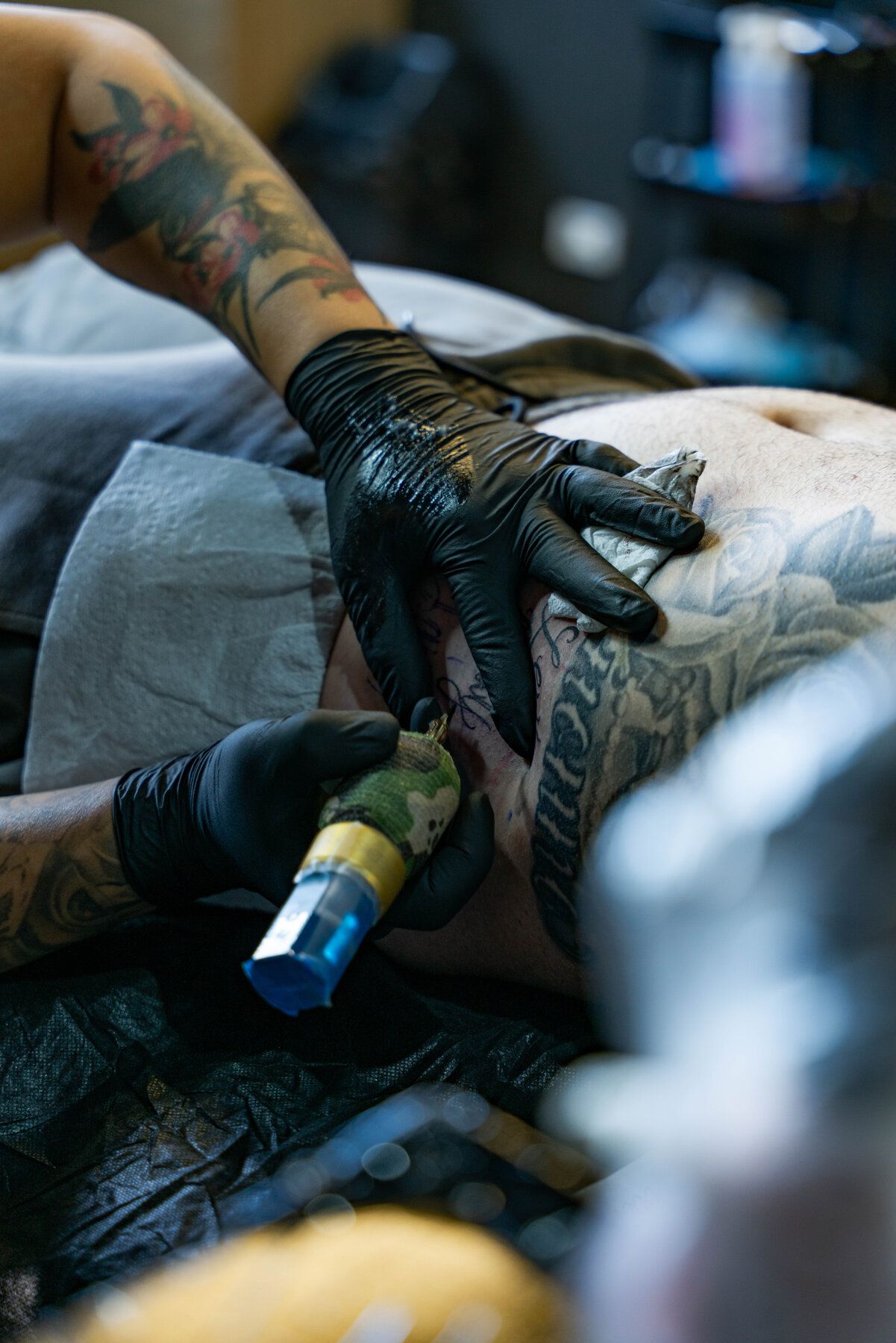 JVN - Irezumi · Black & Grey Realism