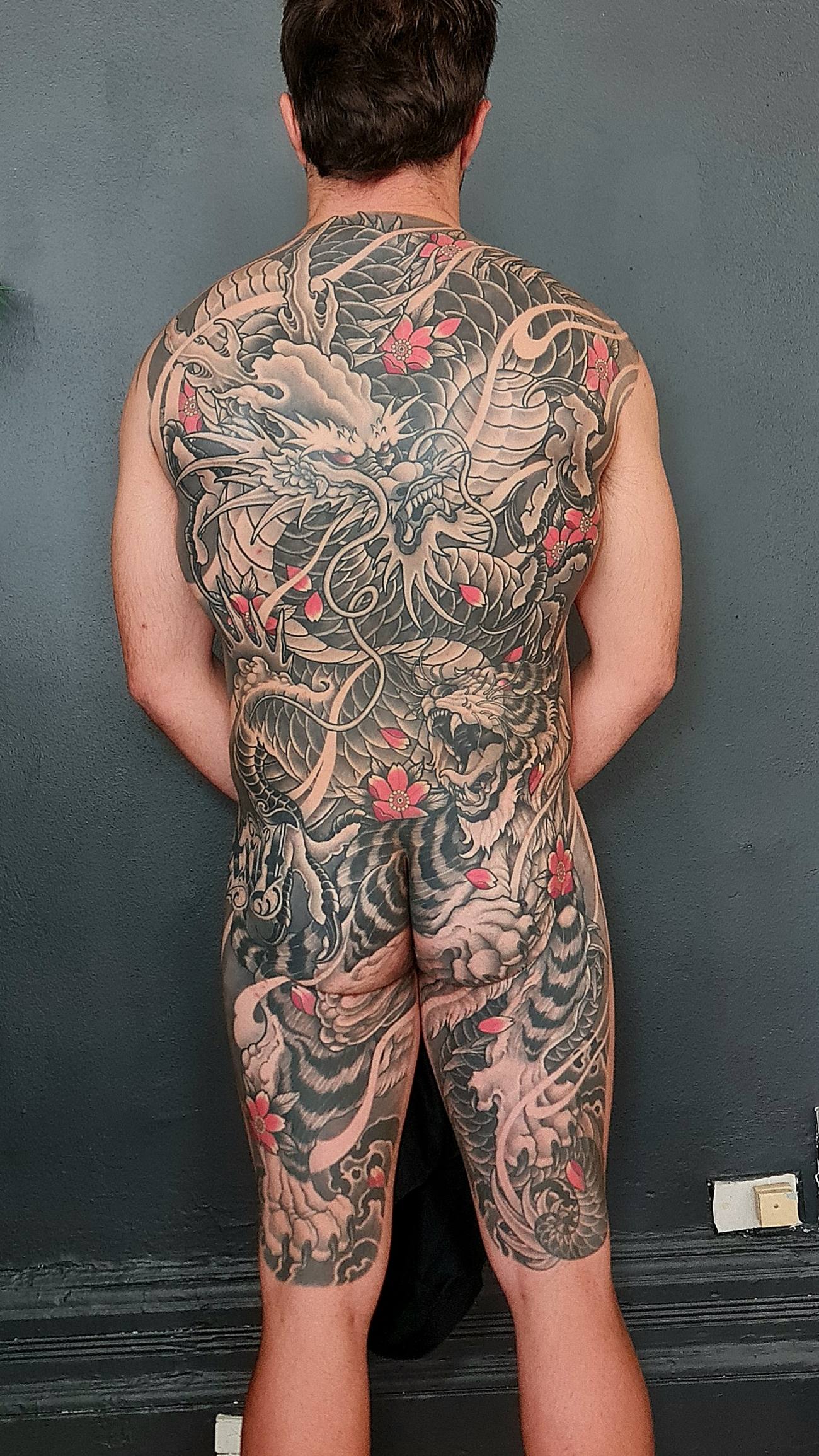 JVN - Black & Grey Japanese Oriental
