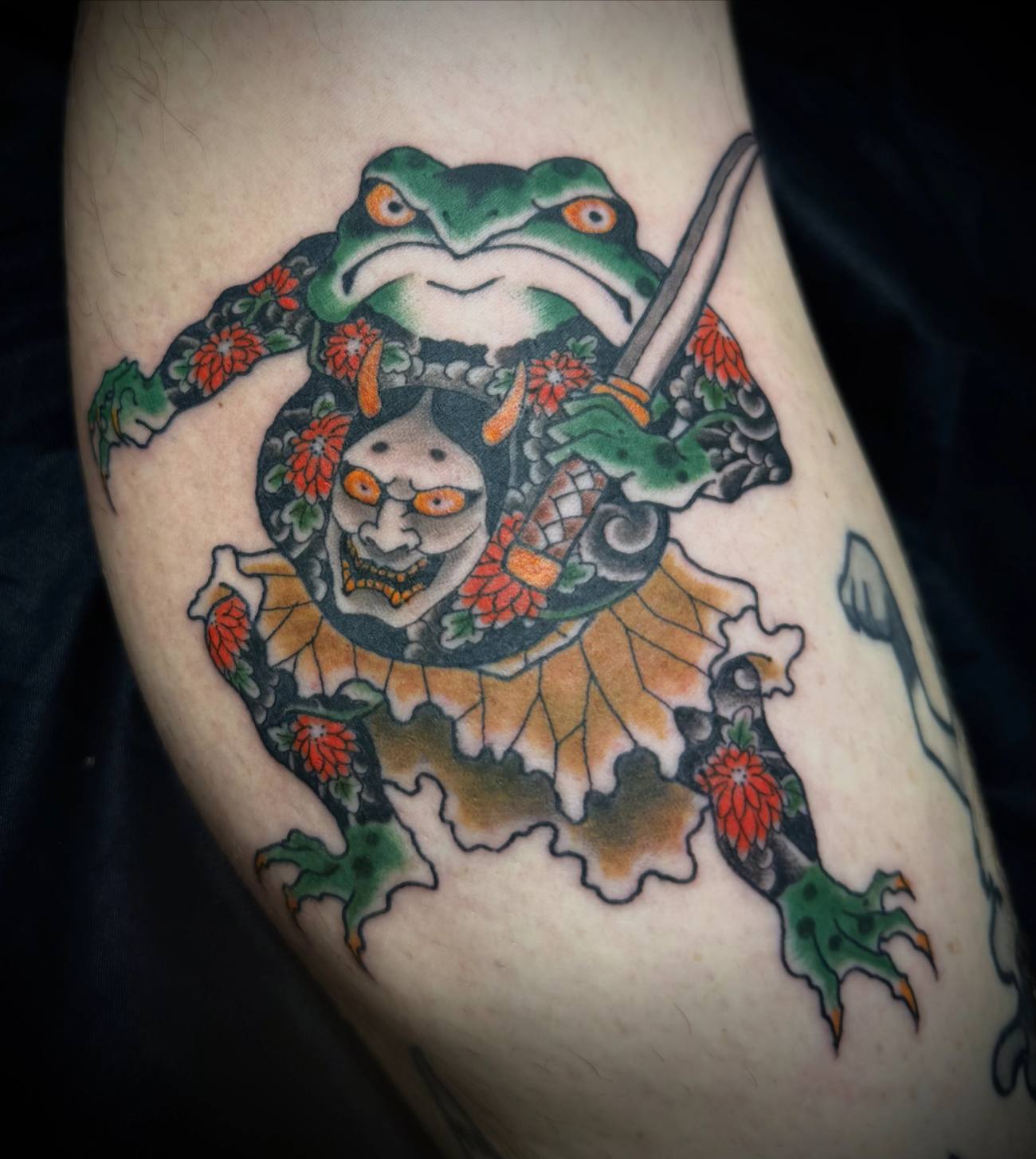 Kevin - Traditional Japanese