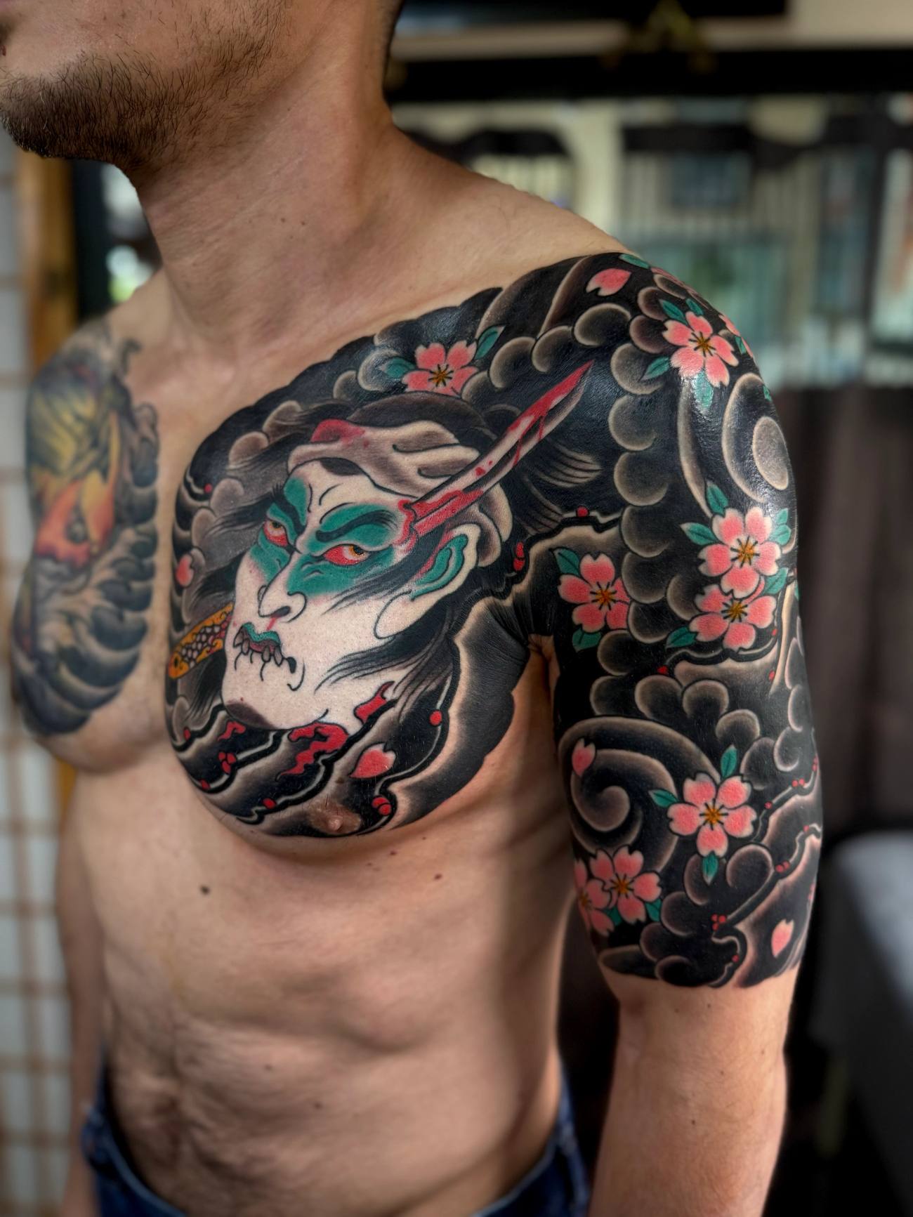Kevin - Traditional Japanese