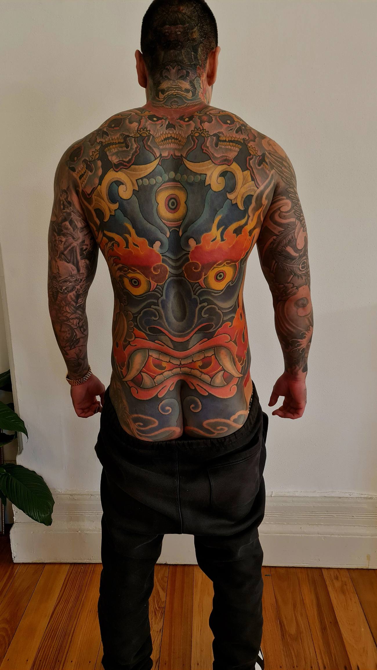 JVN - Black & Grey Japanese Oriental