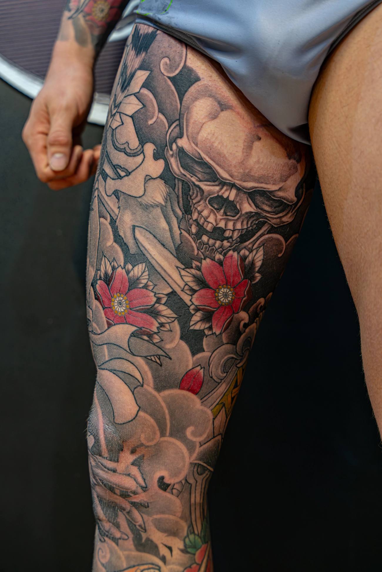 JVN - Black & Grey Japanese Oriental