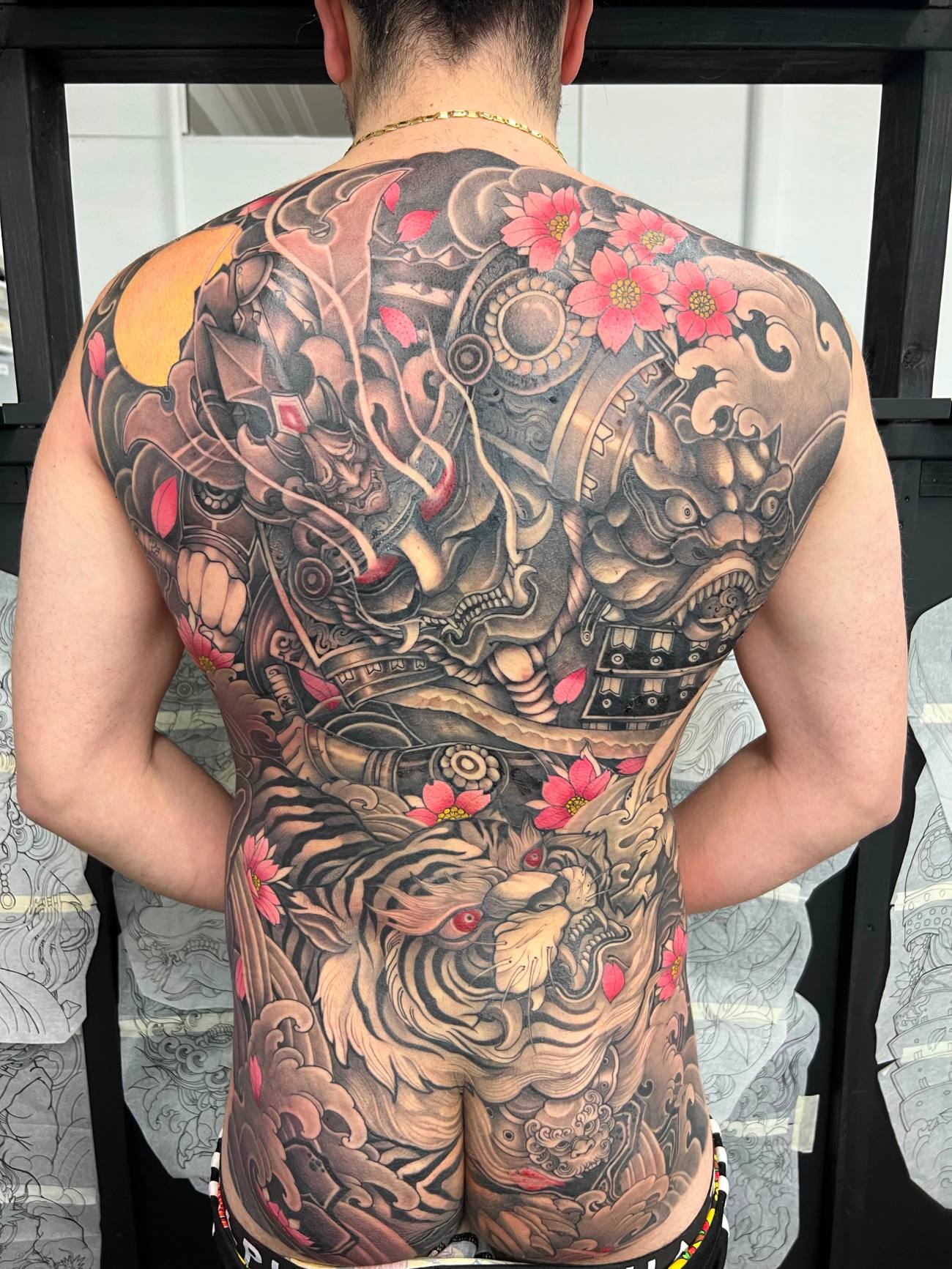 Phil - Samurai Back Piece