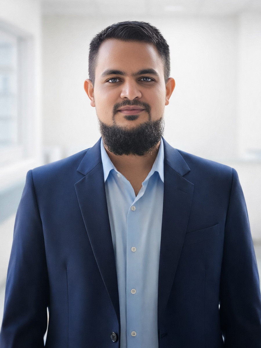 Chamber assistant at Dr. Musa Siddik Dental clinic