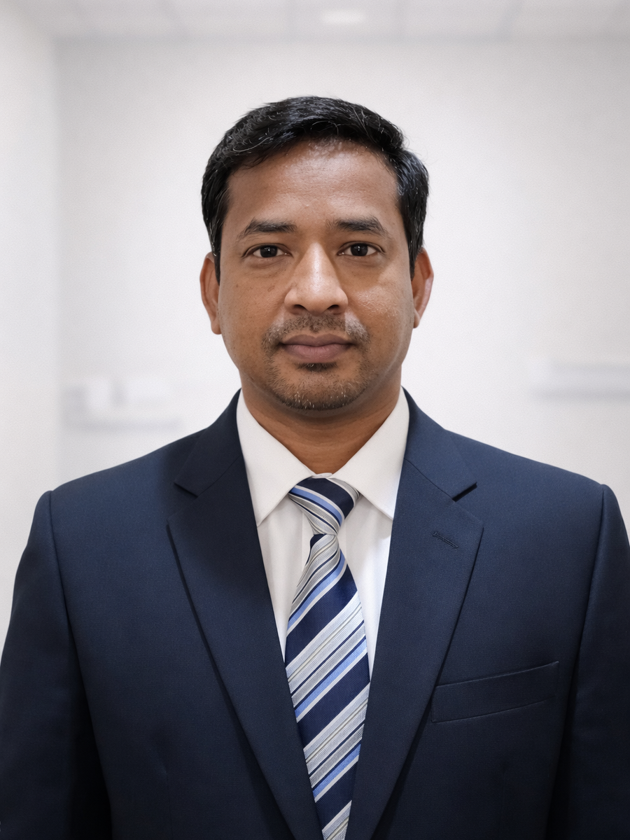 Chamber assistant at Dr. Musa Siddik Dental clinic