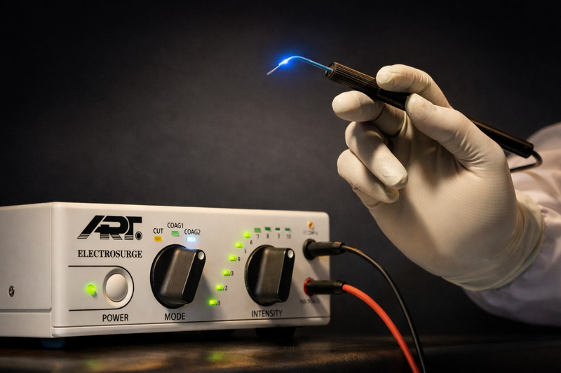 Electrosurgical Dental & Oral Operation