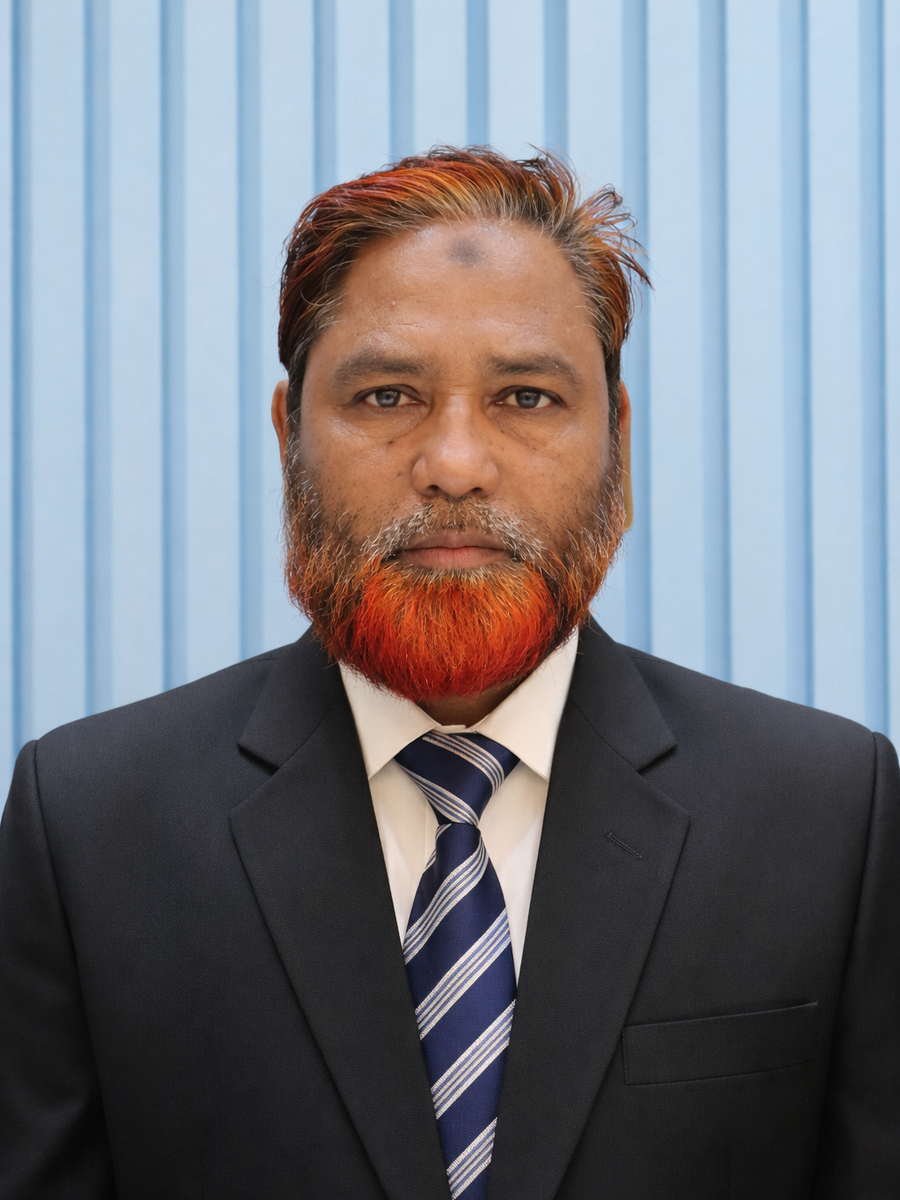 Chamber assistant at Dr. Musa Siddik Dental clinic