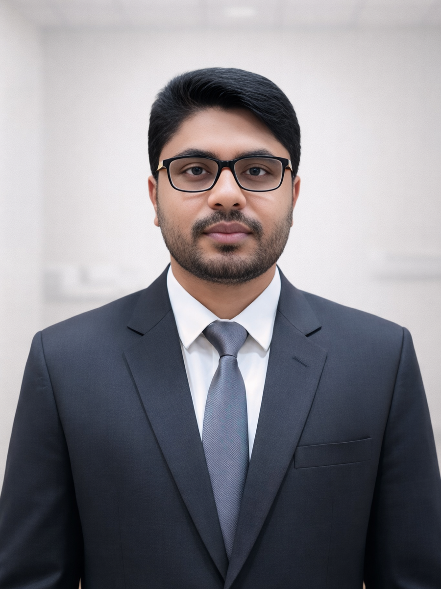 Chamber assistant at Dr. Musa Siddik Dental clinic