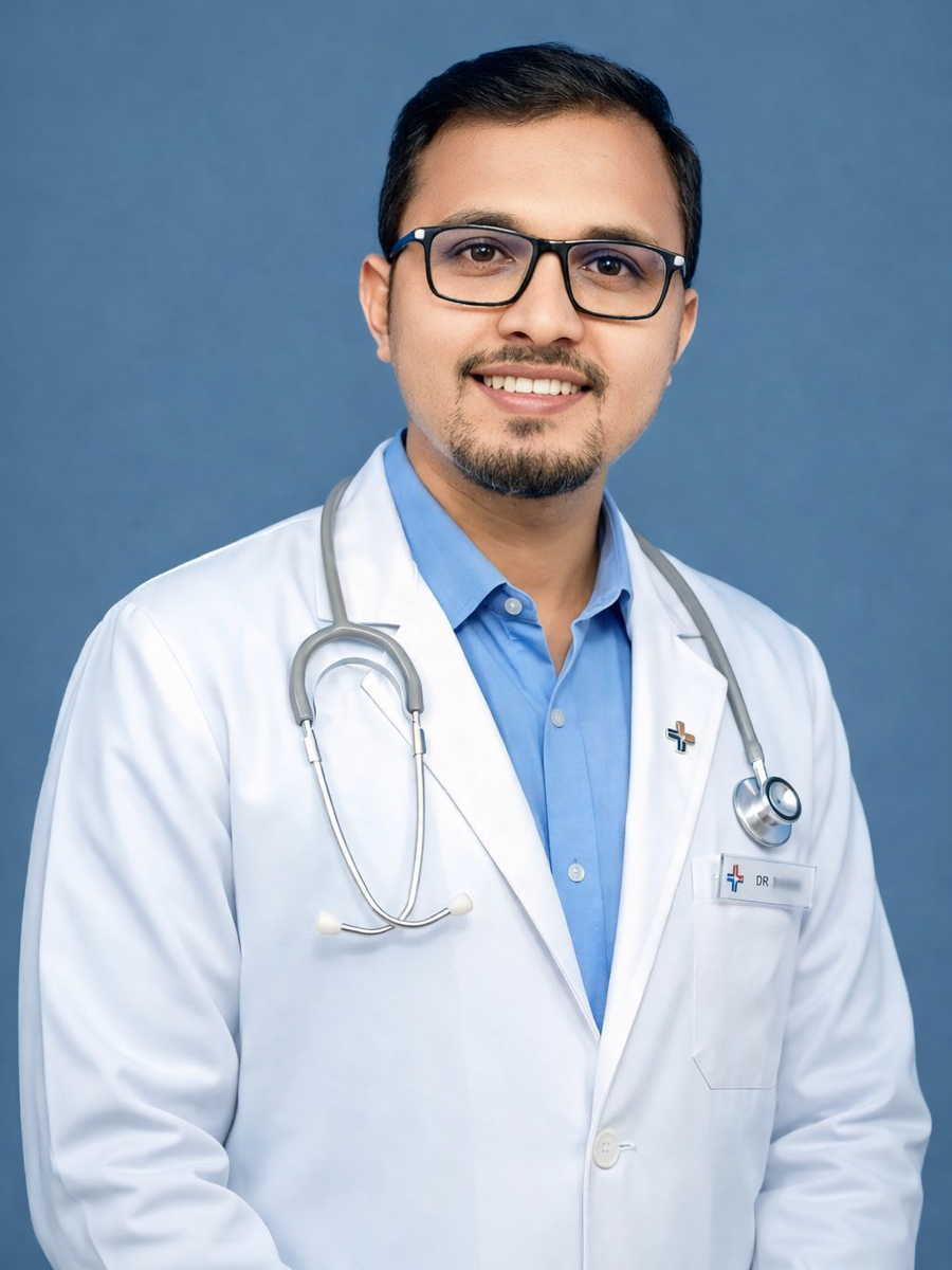 Dr. Rafe Bin Nirob — Junior Consultant at Dr. Musa Siddik Dental