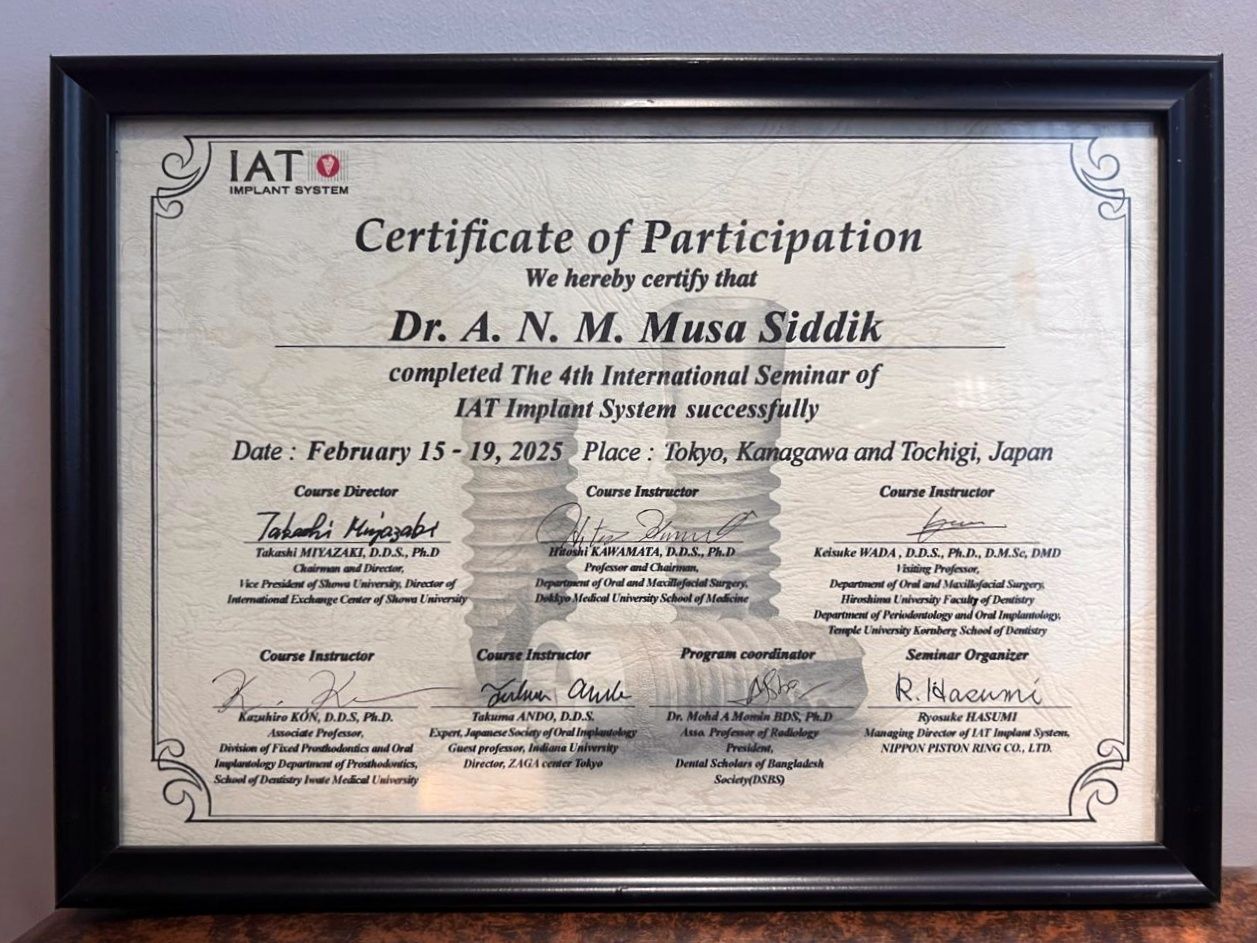 IAT Implant System — 4th International Seminar, Japan (2025)