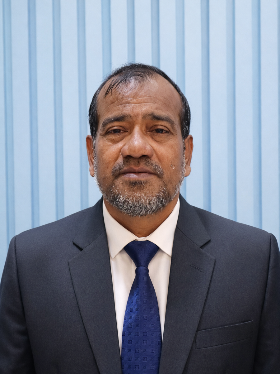 Kamrul Islam — Receptionist at Dr. Musa Siddik Dental clinic